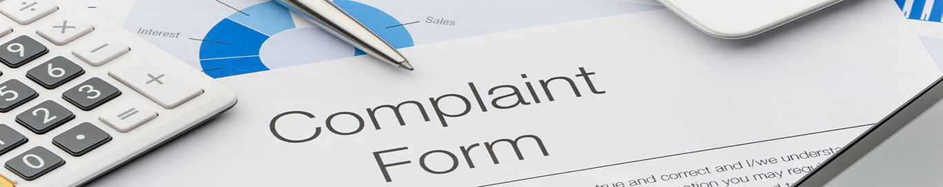 Complaint form OLG