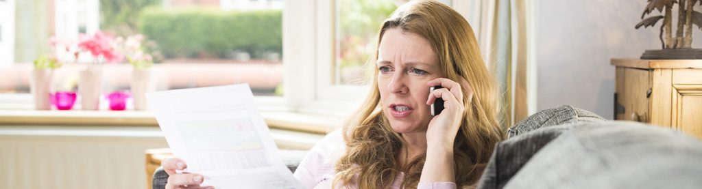 Complaints Resolving a Problem