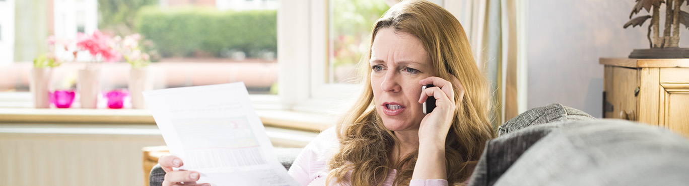 Complaints Resolving a Problem