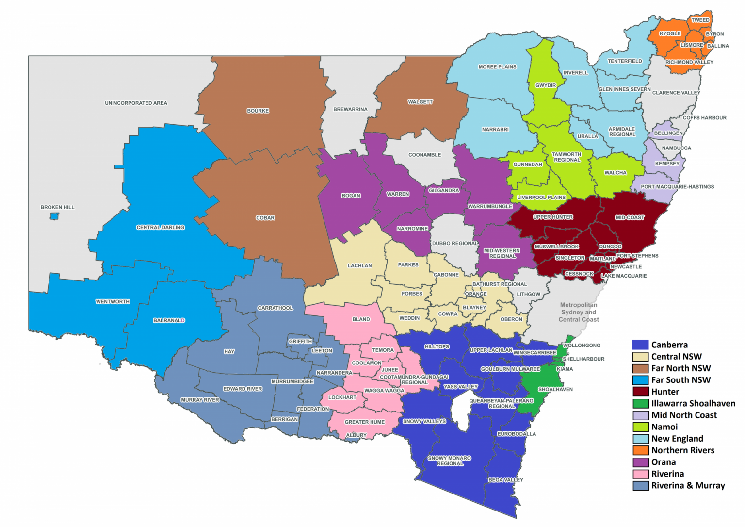 Joint Organisations Office of Local Government NSW